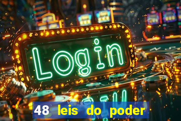 48 leis do poder resumo pdf